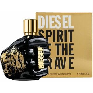 Din Butik Diesel EDT Parfume til Mænd - Spirit of the Brave, Maskulin duft til modige mænd.