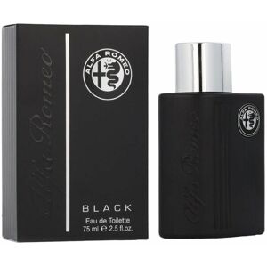 Herreparfume Alfa Romeo EDT black 75 ml