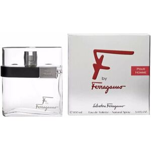 Salvatore Ferragamo F by Ferragamo Pour Homme eau de toilette spray 100ml