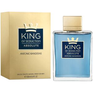 Antonio Banderas King Of Seduction Absolute eau de toilette spray 200ml