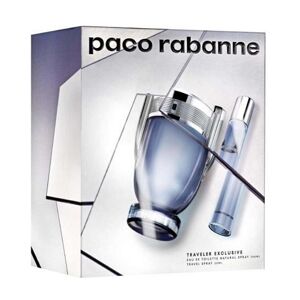 Paco Rabanne Invictus sæt eau de toilette spray 100ml + eau de toilette spray 20ml