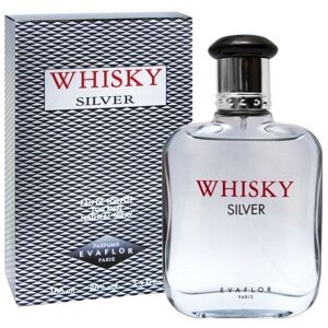 Evaflor Whisky Silver For Men eau de toilette spray 100ml