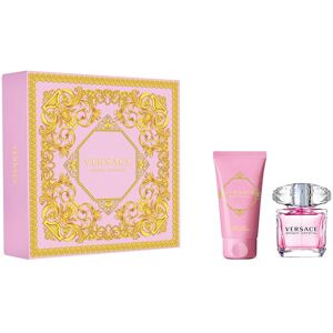 Versace Bright Crystal sæt eau de toilette spray 30ml + bodylotion 50ml