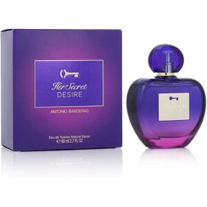 Women's Perfume Antonio Banderas Her Secret Desire EDT 80 ml