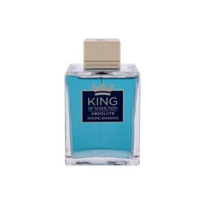 Antonio Banderas King of Seduction Absolute Eau De Toilette 200 ml (man)