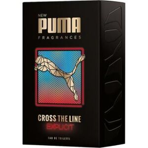 Parfum Puma EDT 50ml Kryds linjen Eksplicit