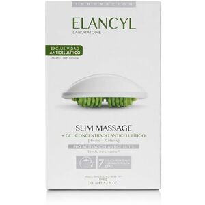 Anti-cellulite Elancyl Slim Massage Anti-appelsinhud Gel 3 Dele