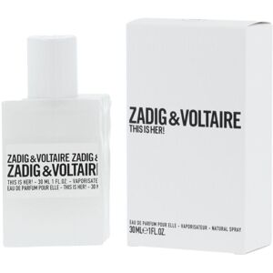 Dameparfume Zadig & Voltaire EDP This Is Her! 30 ml