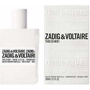 Dameparfume Zadig & Voltaire EDP This Is Her! 100 ml