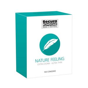 Secura Natural Feeling Ultra Thin 100-pack Kondomer stor pakke