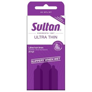 Sultan Ultra Thin 20 kpl/st Kondomer