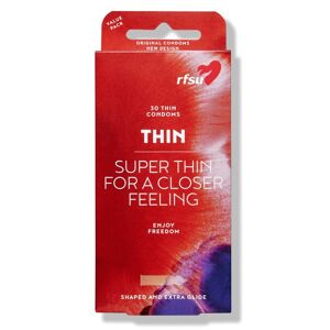 RFSU Thin kondomer 30st Tynde kondomer