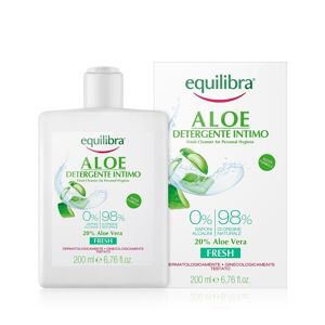 Equilibra Aloe Cleanser For Personal Hygiene forfriskende gel til intim hygiejne 200ml