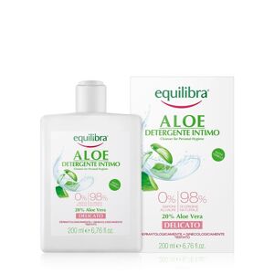 Equilibra Aloe Delicato Cleanser For Personal Hygiene delikat gel til intim hygiejne 200ml