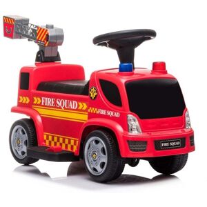 Lean Cars Fire Brigade Riding Vehicle Ladder Soap Bubbles Sounds