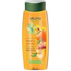 Shower gel Aroma Fersken 400 ml