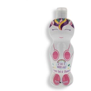 2-i-1 Gel och schampo Air-Val Eau My Unicorn 400 ml