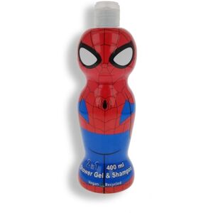 2-i-1 Gel och schampo Air-Val Spiderman 400 ml