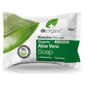 Dr.Organic Aloe Vera Sæbe rensesæbe med aloe 100g