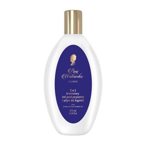 PANI WALEWSKA Klassisk 2i1 creme shower gel og badevæske 475ml