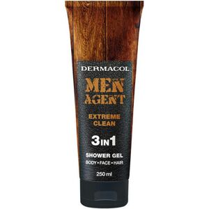 Dermacol Men Agent 3in1 Extreme Clean Shower Gel shower gel 250ml