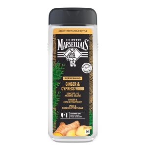 Le Petit Marseillais 4i1 shower gel til mænd Ginger & Cypress Tree 400ml