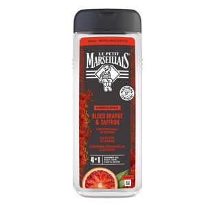 Le Petit Marseillais 4i1 shower gel til mænd Red Orange & Safran 400ml