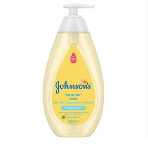 JOHNSON & JOHNSON Johnsons Top-to-Toe krop og hårvask 500ml