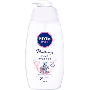 Nivea Baby micellar body wash gel 500ml