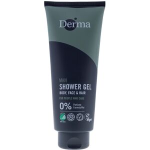 Derma Man Shower Gel 3in1 shower gel 350ml