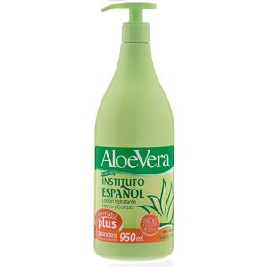 Instituto Espanol Aloe Vera Moisturizing Lotion Hand & Body Aloe fugtgivende kropsbalsam 950ml