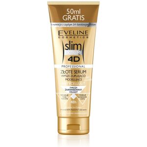 Eveline Cosmetics Slim Extreme 4D guld slanke- og modelleringsserum 250ml