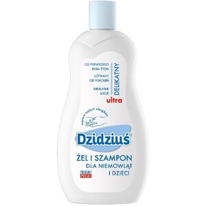 Dzidzius Ultra blid gel og shampoo til babyer og børn 500ml