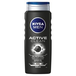 Nivea Men Active Clean shower gel 500ml