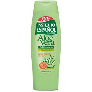 Instituto Espanol Aloe Vera cremet shower gel baseret på aloe 750ml