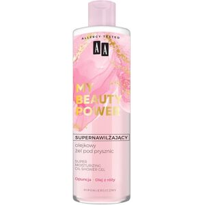 AA My Beauty Power super fugtgivende olie shower gel Prickly pear 400ml