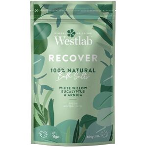 Westlab Recover Badesalt regenererende badesalt White Pil & Eucalyptus & Arnica 454g