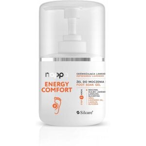 Silcare Nappa Energy Comfort fodblødgøringsgel lavendel + urinstof 250ml