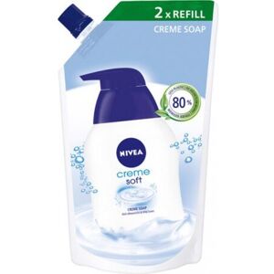 Nivea Creme Soft flydende sæbe refill pakke 500ml