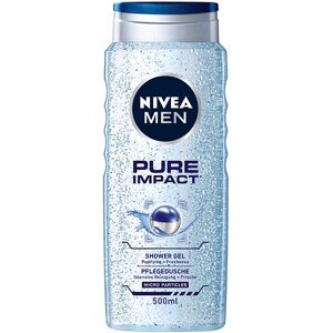 Nivea Men Pure Impact shower gel 500ml