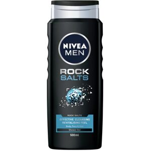 Nivea Men Rock Salts shower gel til ansigt, krop og hår 500ml