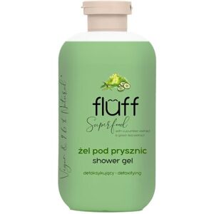 FLUFF Shower Gel afgiftende shower gel Agurk og grøn te 500ml