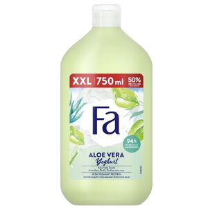 Fa Aloe Vera Yoghurt cremet shower gel med aloe duft 750ml
