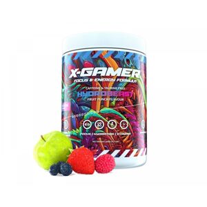 X-GAMER 600g X-Tubz HydroBeast Hydration (koffeinfri) - 60 Portioner