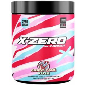 X-GAMER X-Zero Candy Cane Rush - 100 Portioner