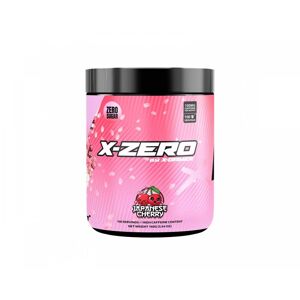 X-GAMER X-Zero Japanese Cherry - 100 Portioner