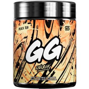 Gamer Supps Peach Tea - 100 Portioner