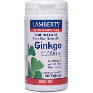 Ginkgo biloba Lamberts Ginkgo Biloba Ginkgo 180 Enheder (180 uds)