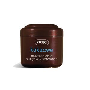 ZIAJA Kakaosmør Omega 3 + Omega 6 + E-vitamin bodybutter 200ml