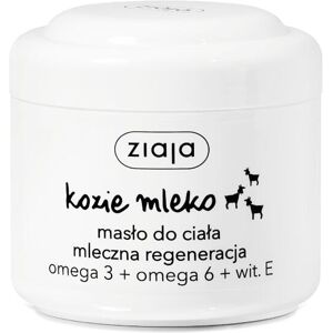 ZIAJA Gedemælk kropssmør mælkeagtig regenerering Omega 3 + Omega 6 + Vitamin E 200ml